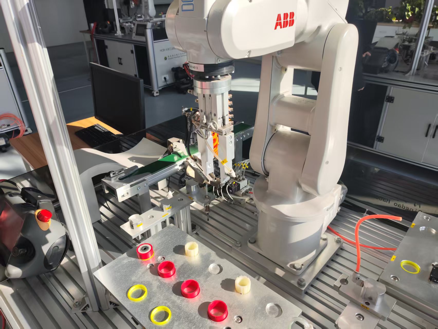 工业机器人培训 工业机器人培训